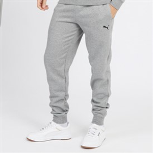 Puma Mens Essentials Small Logo Joggers Medium Gray Heather