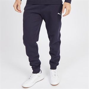 Puma Mens Essentials Small Logo Joggers New Navy