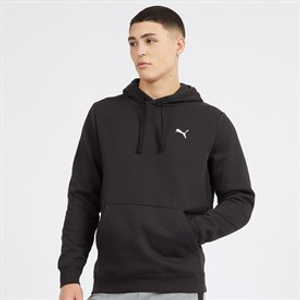 Puma Mens Essentials Small Logo Hoodie Puma Black