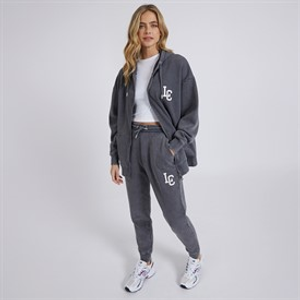 L'amore Couture Womens Isar Tracksuit Black Acid