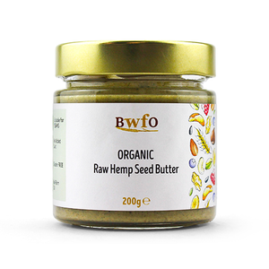 Organic Raw Hemp Seed Butter 200g