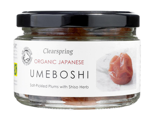 Organic Umeboshi Plums (Clearspring) 200g
