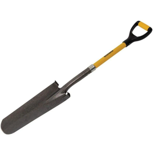 Roughneck Sharp-Edge Drainage Shovel 1070mm (42in)