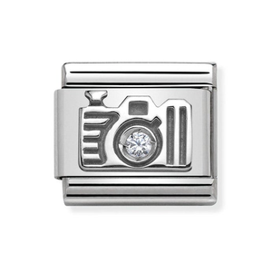Classic Around the World Camera Charm