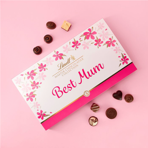 Lindt Best Mum Extra Large Chocolate Collection (320G)