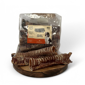 Large Beef Trachea (1kg Bulk Pack)