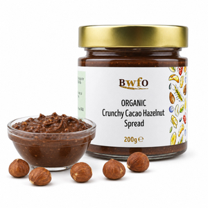 Organic Crunchy Cacao Hazelnut Spread 200g