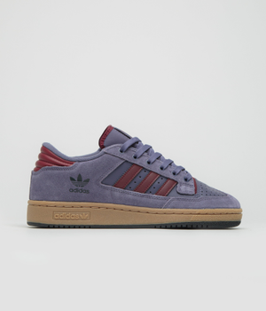 Adidas Centennial 85 Low ADV Shoes - Preloved Violet / Shadow Red / Gum4