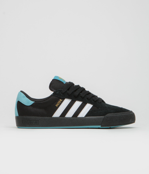 Adidas Nora Shoes - Core Black / FTWR White / Gold Metallic / Blue