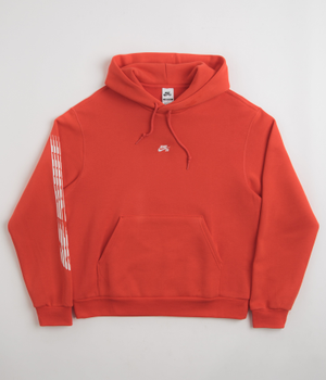 Nike SB Sleeve Graphic Hoodie - Light Crimson / White
