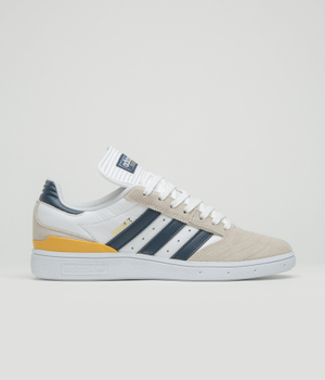 Adidas Busenitz Shoes - Clear Brown / Collegiate Navy / FTWR White