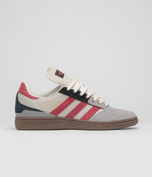 Adidas Busenitz Shoes - Clear Brown / Better Scarlet / Gum5