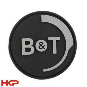 B&T Official PVC Patch - Black