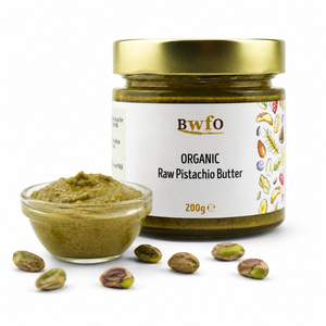 Organic Raw Pistachio Nut Butter 200g