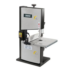 Draper BS200B Bandsaw with Steel Table, 200mm, 250W - 82756 Like 98471