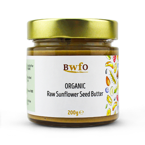 Organic Raw Sunflower Seed Butter 200g