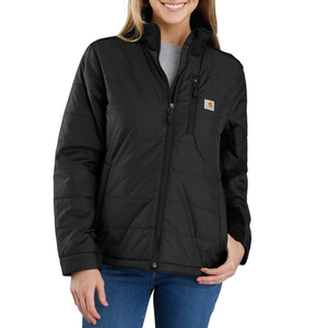 Relaxed Fit Lightweight Rain Defender Insulated Jacket