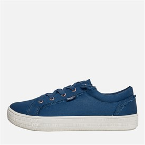 SKECHERS Womens Bobs B Extra Cute 2CUTE4U Trainers Navy