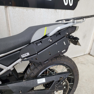 Side Luggage Panels (SLPs) - CFMOTO 450MT | IBEX 450 24-25