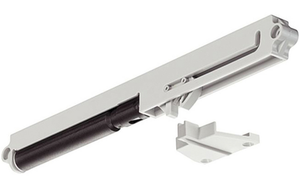 Soft Closing Damper for Metal Drawer Sides Standard finish