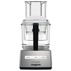Magimix 18591 5200XL Food Processor 3.7L Multifunctional 7-in-1 BPA-Free 1100W
