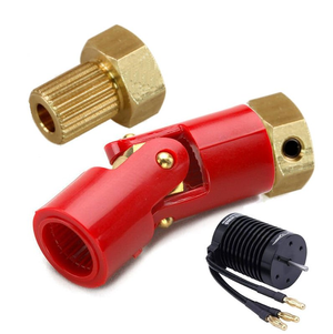 Model RC Boat Complete Coupling for 500-600 Sized Brushless Motors to M4/4mm Threaded Propeller Shaft