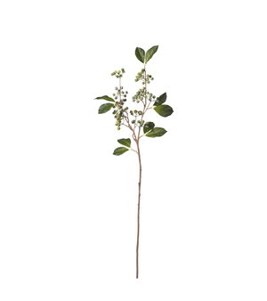 Faux Wild Green Juniper Stem