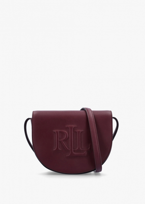 Witley Medium Red Leather Cross-Body Bag
