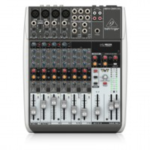 Behringer XENYX Q1204USB Compact Analog USB Mixer