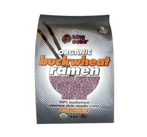 Organic Buckwheat Ramen Noodles - 4 Pack (King Soba) 280g
