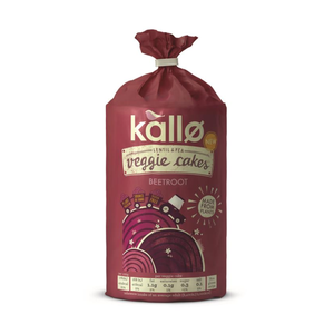 Beetroot Veggie Cakes (Kallo) 122g