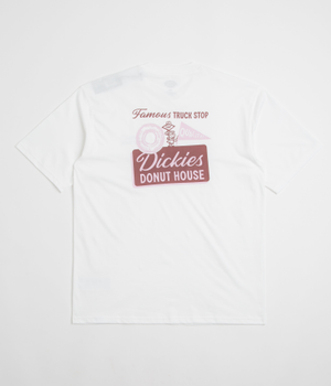 Dickies Donut House T-Shirt - White
