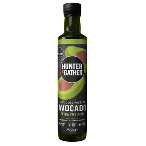 Extra Virgin Avocado Oil - Cold Pressed (Hunter & Gather) 250ml