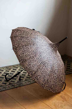 Leopard Print Umbrella