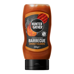 BBQ Sauce - Unsweetened (Hunter & Gather) 350g