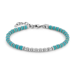 Instinct Turquoise Bead Bracelet