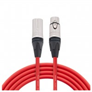 Studiospares Pro Neutrik XLR Mogami Cable, 5m Red