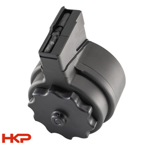 HK91, G3, PSG1, HK11 Drum Magazine - 50 Round