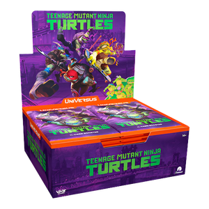 UniVersus CCG - Teenage Mutant Ninja Turtles - Booster Box (24x Packs)