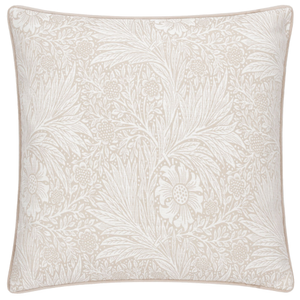 Marigold Piped Jacquard Cushion Stone