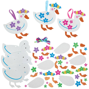 Springtime Ducks Mix & Match Decoration Kits