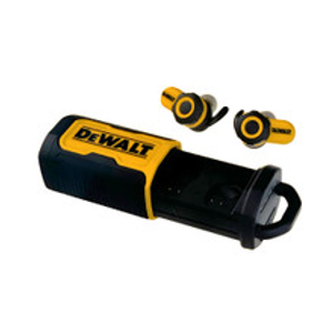 DEWALT DEW-1902097DW2 Jobsite Pro X-2 ANC True Wireless Earbuds with Charging Case