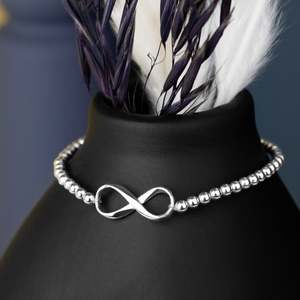Signature Silver Infinity IMERAKI Bracelet
