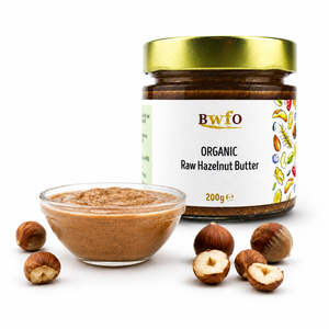 Organic Raw Hazelnut Butter 200g