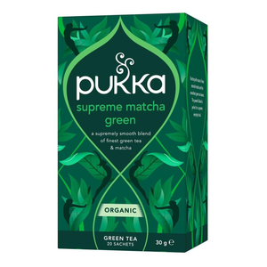 Supreme Green Matcha Tea (Pukka) 20 Bags