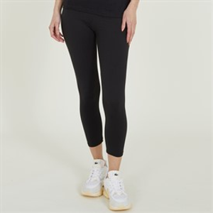 Brave Soul Womens Tola 3/4 Leggings Black