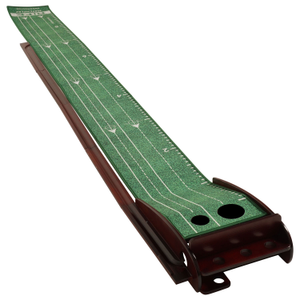 Rife Deluxe Wooden Putting Mat