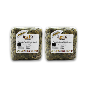 Organic Pumpkin Seeds (Light Green) 500g