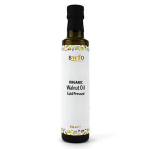 Organic Walnut Oil (Cold Pressed) 250ml
