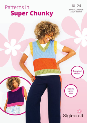 Tank Tops in Stylecraft Special XL (10124)